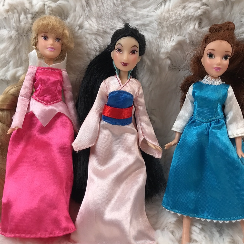 Disney Store Mini Doll 5 pc  Princess Prince - Picture 3 of 8